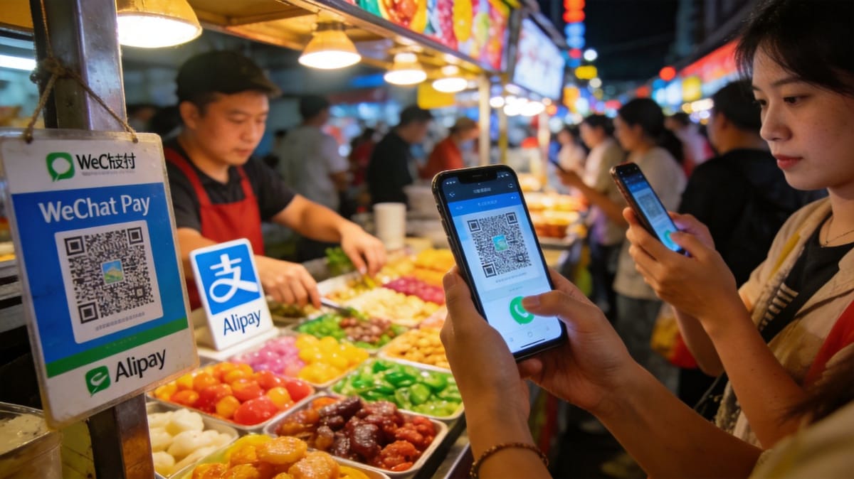 Mobile Payment Showdown: China vs The World — Why the West Still Can't Quit Cash